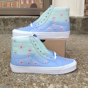 Vans Sk8-Hi 38 DX "Sandy Cheeks"